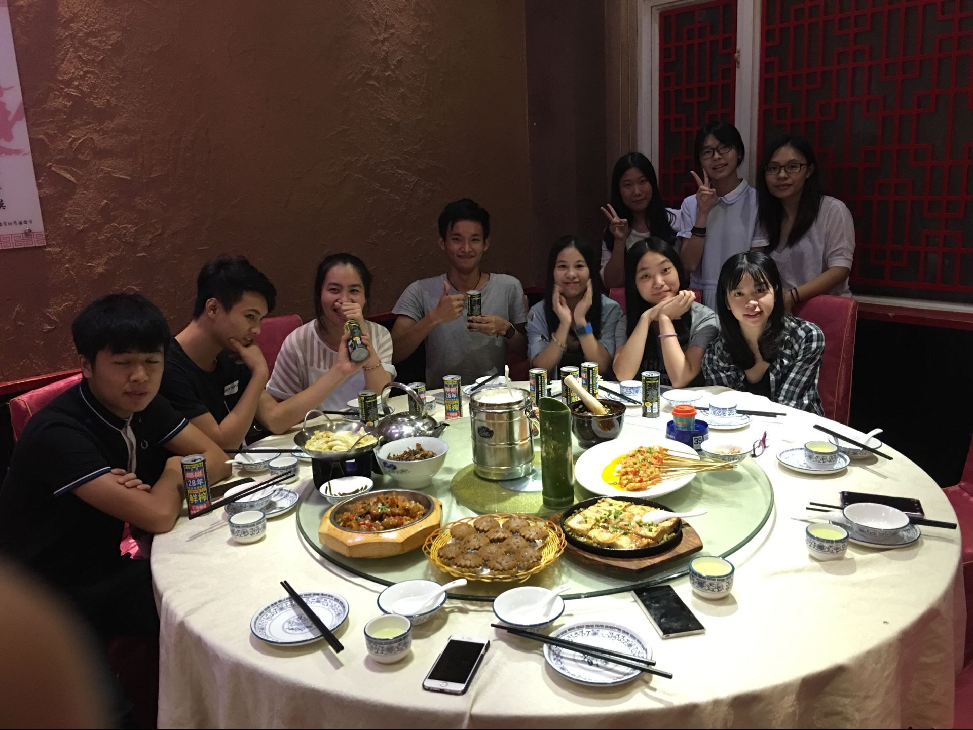 AG九游会环保聚餐