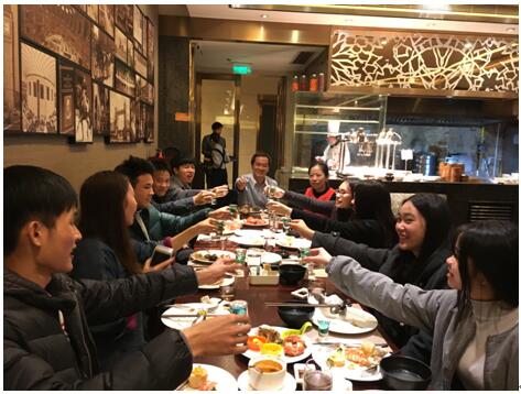 AG九游会环保新年聚餐