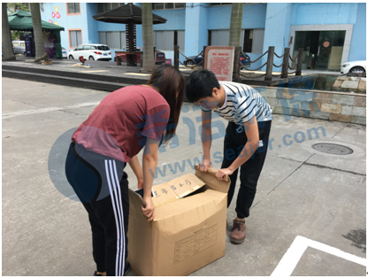 AG九游会学送粽子哟~